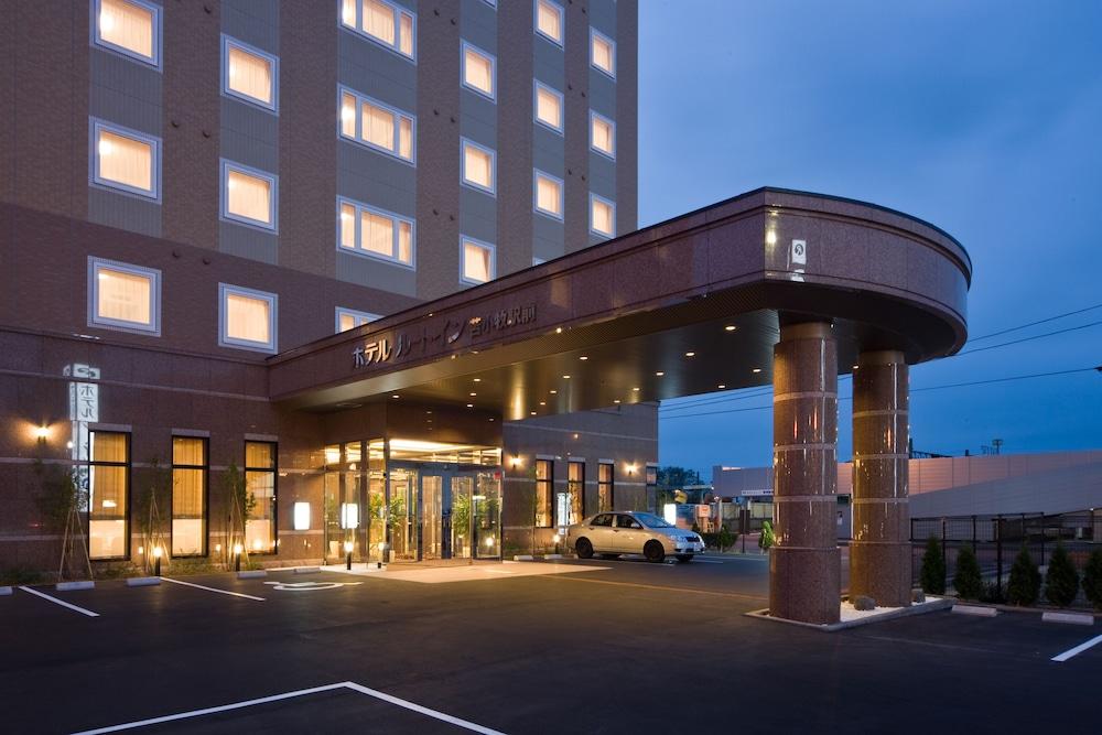 Hotel Route-Inn Tomakomai Ekimae Extérieur photo