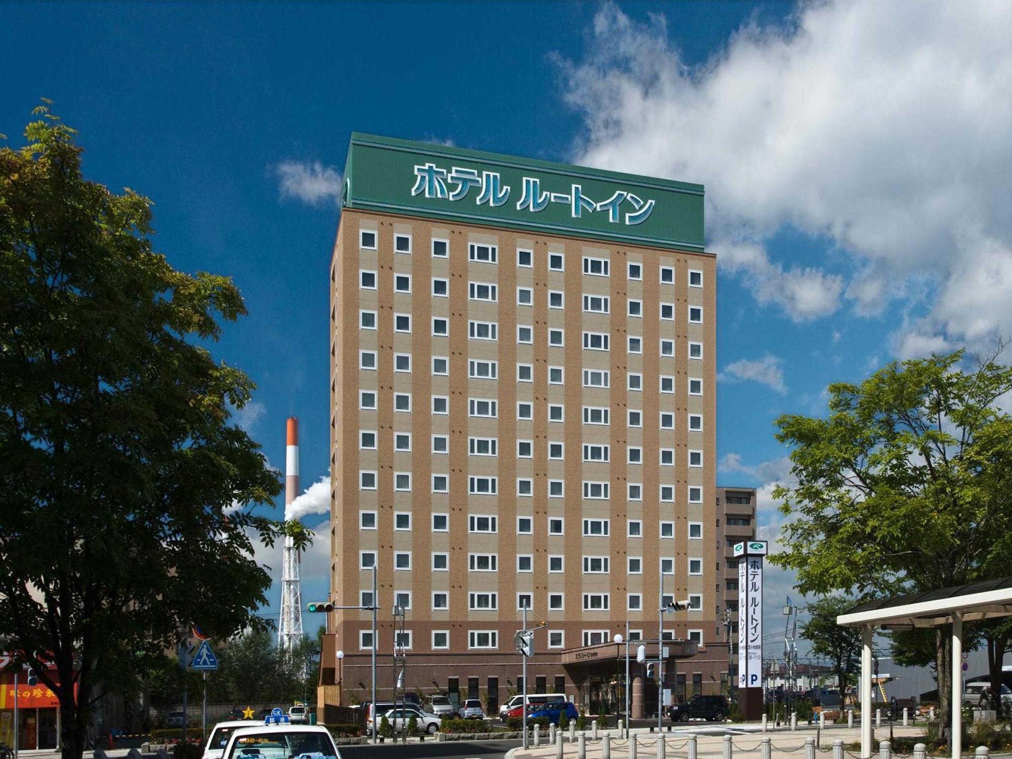 Hotel Route-Inn Tomakomai Ekimae Extérieur photo