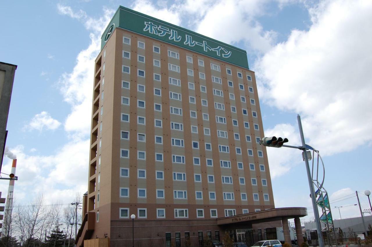 Hotel Route-Inn Tomakomai Ekimae Extérieur photo