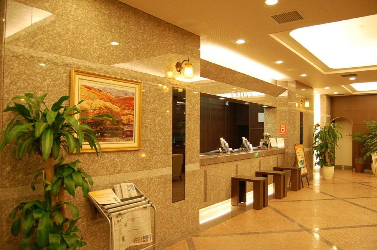 Hotel Route-Inn Tomakomai Ekimae Extérieur photo